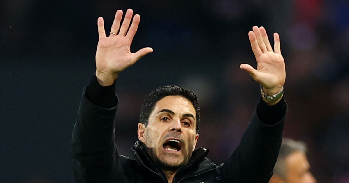 Arsenal fortjente ikke exit: Har ikke været et bedre hold i CL Foto: Gonzalo Fuentes/Reuters/Ritzau Scanpix