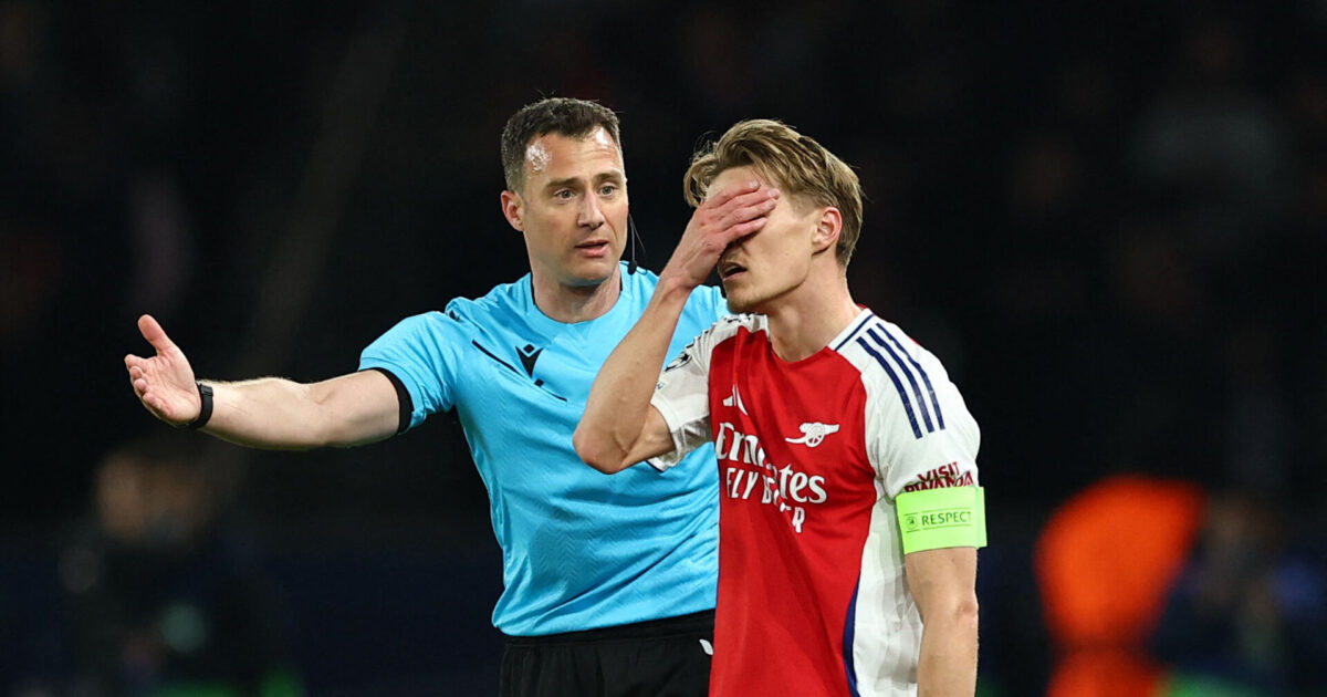 Arsenals mareridt: Også Ødegaard fremhæver PSG-keeper efter “smertefuldt nederlag” Foto: Gonzalo Fuentes/Reuters/Ritzau Scanpix