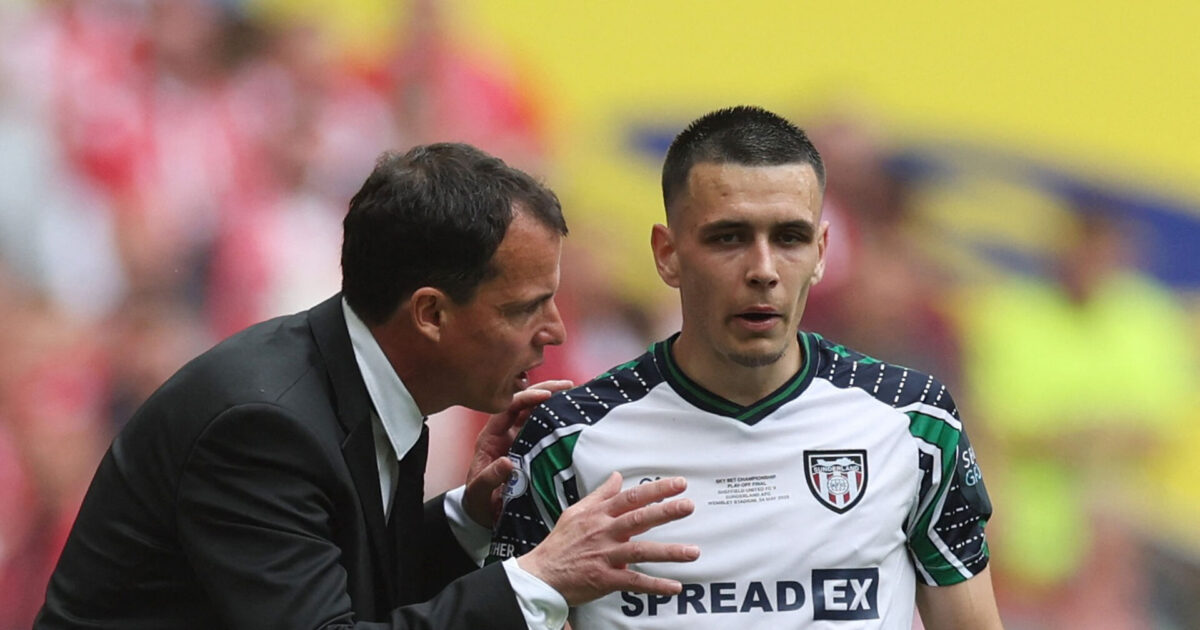 Medie: PL-oprykker henter lejesvend permanent efter oprykningsfinale Foto: Ritzau Scanpix/REUTERS