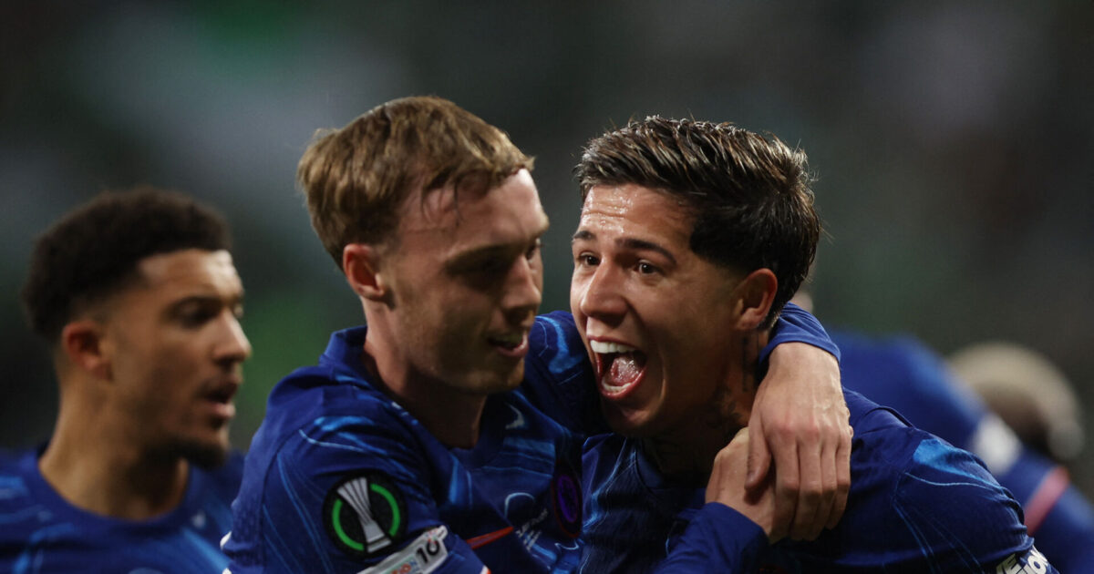 Sønnen slår faderen: Chelsea vinder Conference League Foto: Ritzau Scanpix/REUTERS