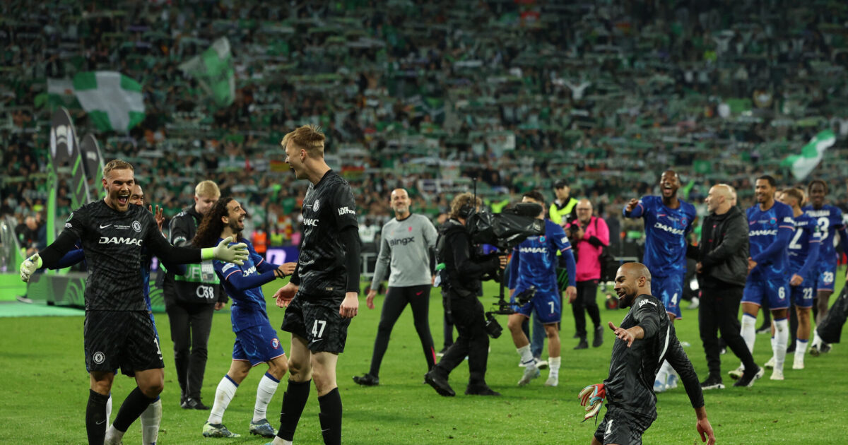 Euforisk Filip Jørgensen: En af de bedste dage i mit liv Foto: Ritzau Scanpix/REUTERS