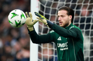 Diant Ramaj under en kamp for F.C. København.