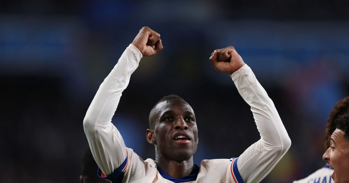 Ingen slinger i valsen: Chelsea kører svensk overraskelse over Foto: Paul Childs/Reuters/Ritzau Scanpix