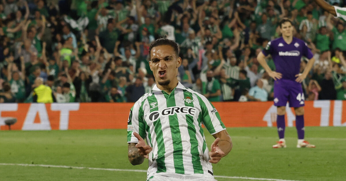 Betis vil holde på forvandlet Antony: Det bliver meget, meget svært Foto: Marcelo Del Pozo/REUTERS