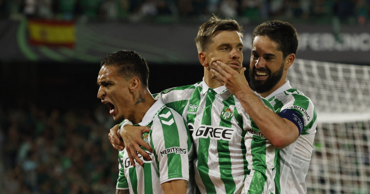 United-lejesvends drømmemål sender Betis på finalekurs Foto: Marcelo Del Pozo/Reuters/Ritzau Scanpix