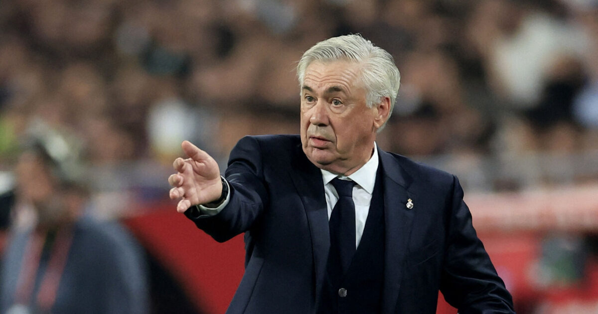 Medie: Ancelotti og Real Madrid har indgået mundtlig aftale Foto: Borja Suarez/Reuters/Ritzau Scanpix