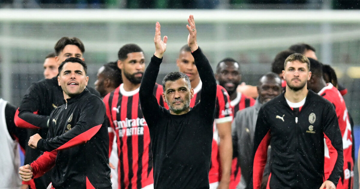 Officielt: AC Milan fyrer træneren efter skuffende sæson Foto: Ritzau Scanpix/REUTERS