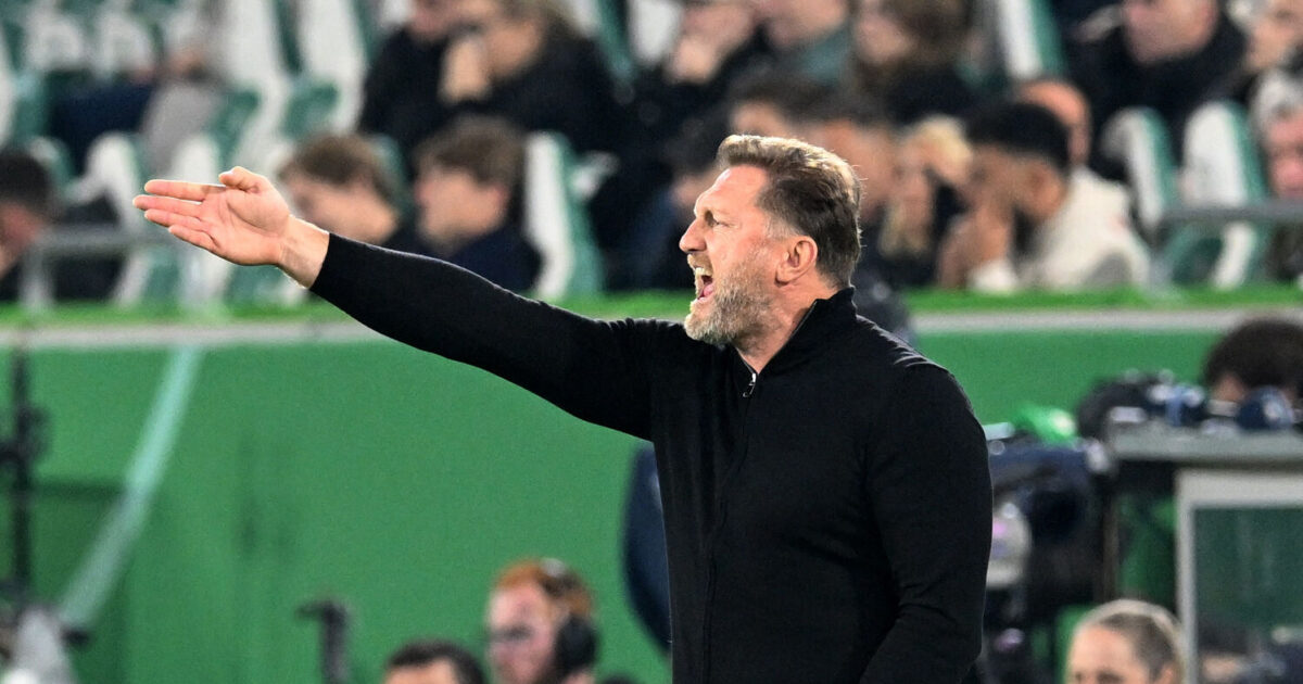 Wolfsburg fyrer cheftræneren – vikar er på plads Foto: Carmen Jaspersen/Reuters/Ritzau Scanpix