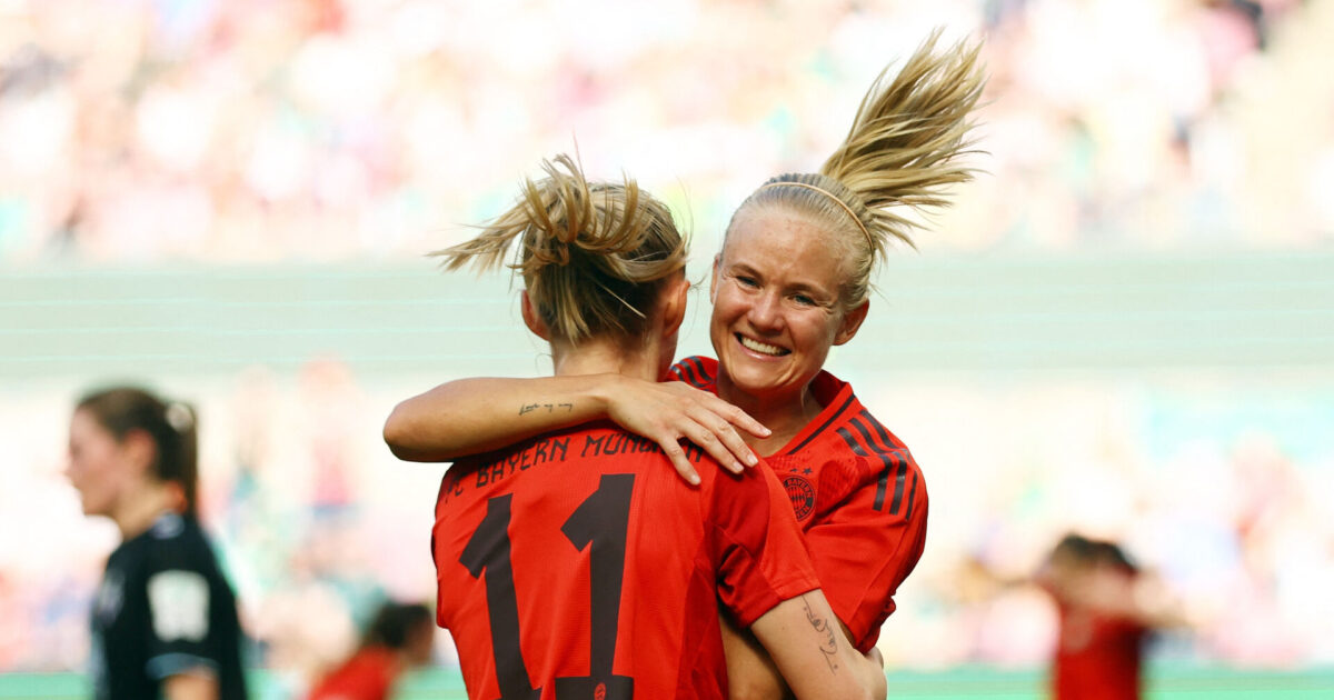 To titler på en uge: Suveræne Harder og Bayern München i pokaltriumf Foto: Thilo Schmuelgen/Reuters/Ritzau Scanpix