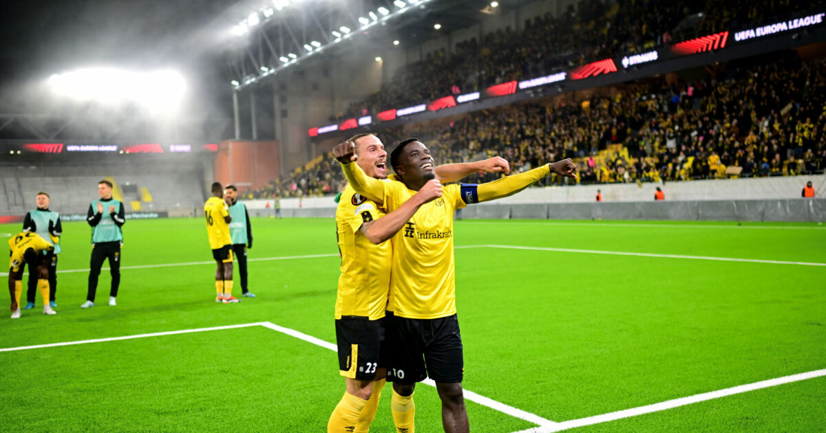 Trods dansk kongemål: Ihlers rygscoring hjælper Elfsborg til sejr i svensk målfest Foto: Ritzau Scanpix/REUTERS