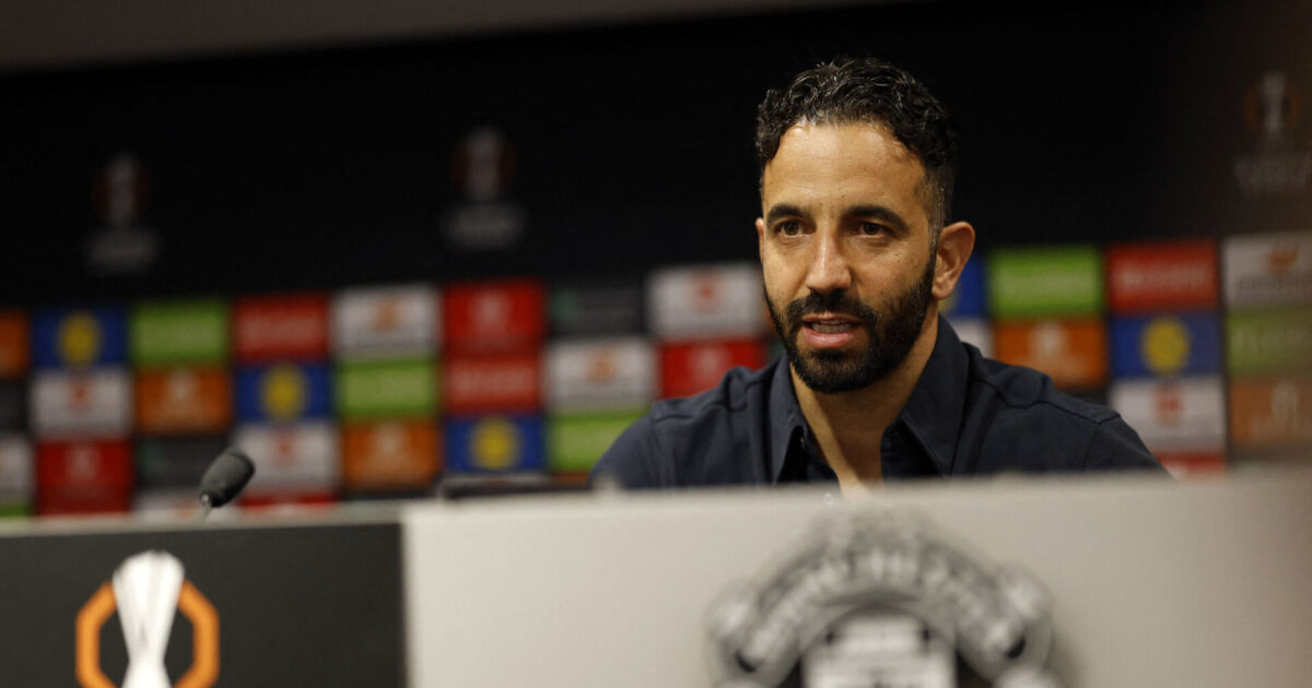 Amorim bekræfter generøs gestus: Min reaktion var at hjælpe Foto: Jason Cairnduff/REUTERS