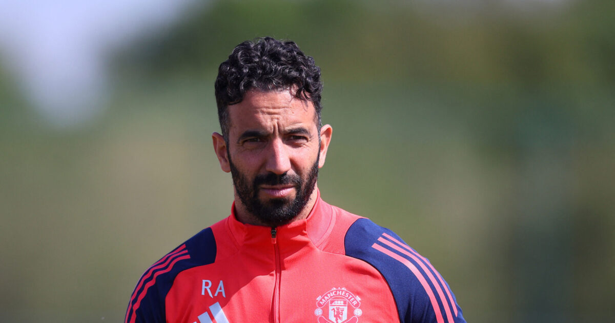 Hudløst ærlig Ruben Amorim: Jeg vil sige undskyld til fansene Foto: Ritzau Scanpix/REUTERS