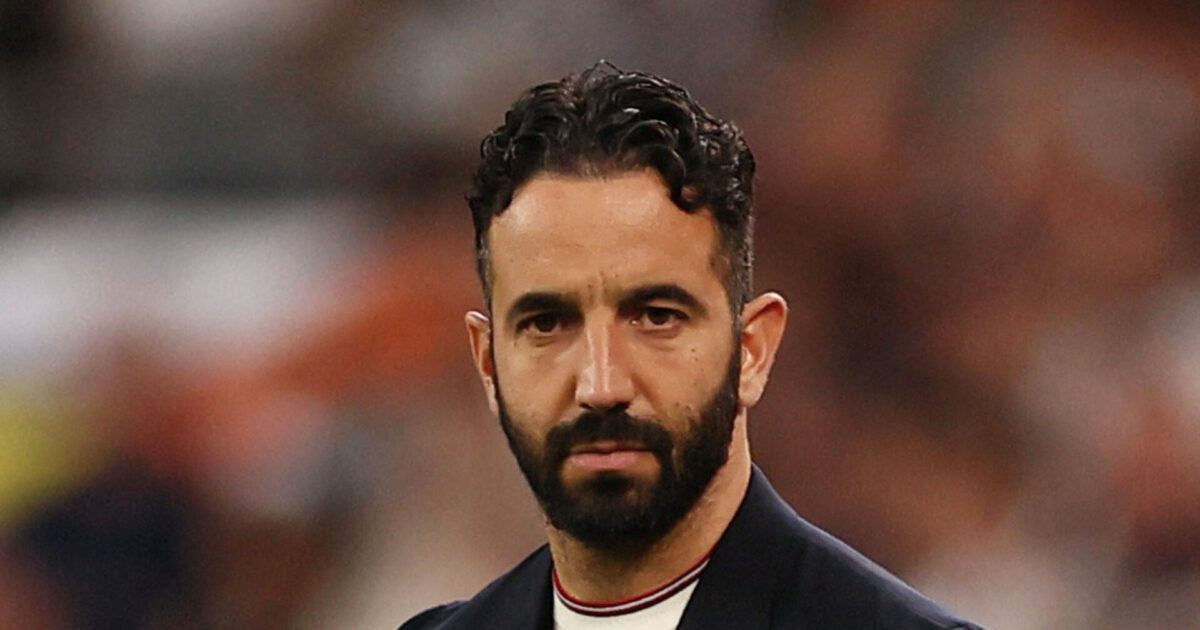 Ruben Amorim åbner for at forlade Manchester United Foto: Ritzau Scanpix/REUTERS