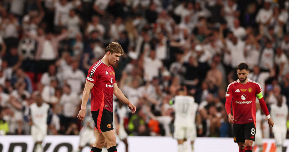 Medie: Champions League-finalist jagter Rasmus Højlund Foto: Isabel Infantes/REUTERS