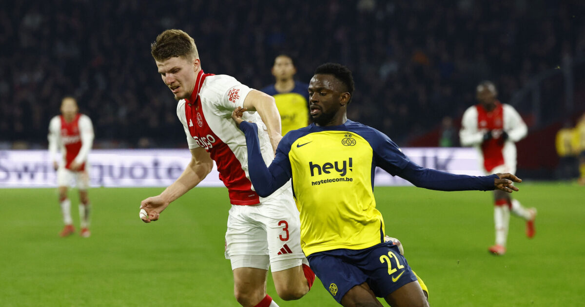 Video: Gaaei-raket sender Ajax på guldkurs Foto: Piroschka Van De Wouw/REUTERS