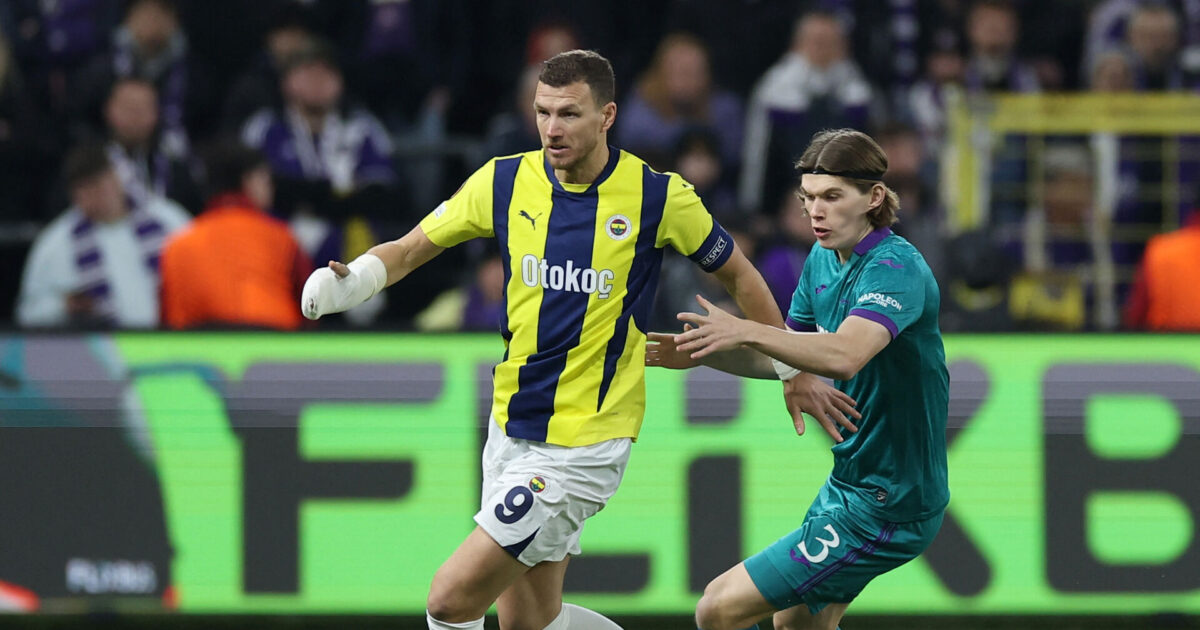 Dzeko siger farvel til Fenerbahce: Aldrig let at skilles Foto: Ritzau Scanpix/REUTERS