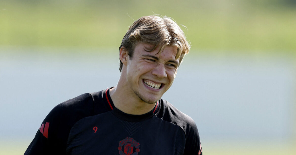 Tidligere United-assistent: Denne Højlund-egenskab kan redde United-karrieren Jason Cairnduff/Reuters/Ritzau Scanpix