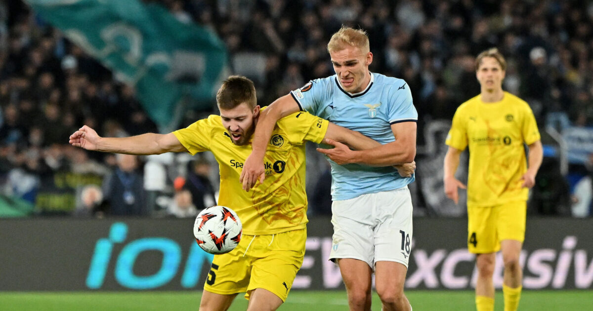 Medie: Isaksen får “ny” træner – Lazio nærmer sig aftale Foto: Alberto Lingria/REUTERS