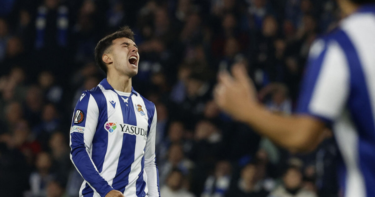 Storklubberne banker på Zubimendis dør: Jeg kunne ikke bede om mere Foto: Ritzau Scanpix/REUTERS