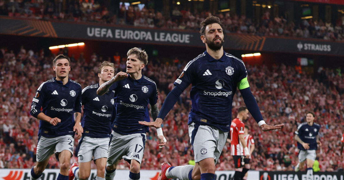 United basker Bilbao og tager drømmeresultat med til Old Trafford Foto: Lee Smith/Reuters/Ritzau Scanpix