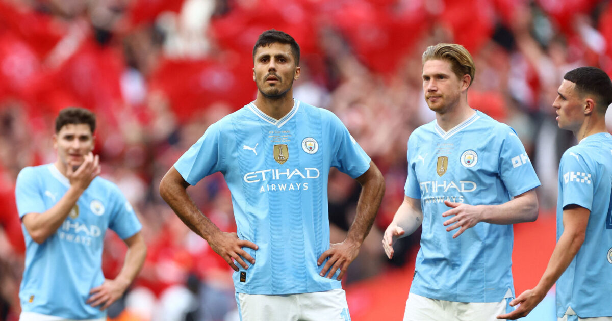 Manchester Citys styrmand tilbage i træning efter langtidsskade Hannah Mckay/Reuters/Ritzau Scanpix