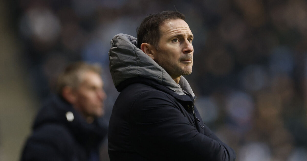 Kæmpe brøler blev dyrebar for Lampards tropper i playoff-kamp Foto: Ritzau Scanpix/REUTERS