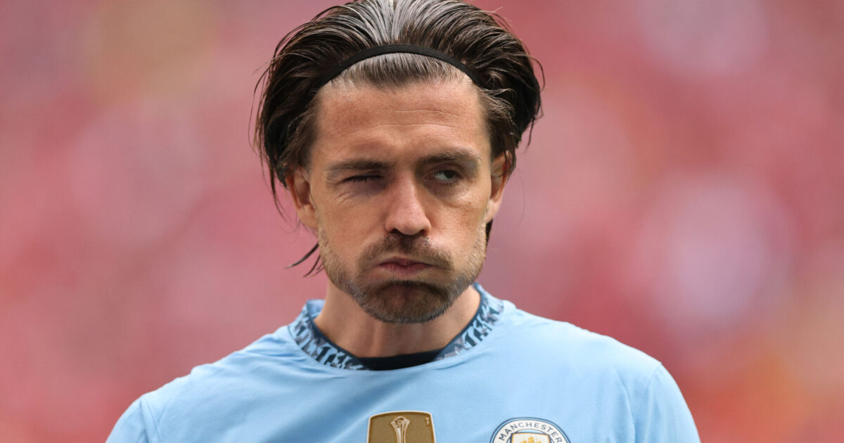 Grealish fremtid usikker: Ikke behandlet ordentligt Foto: David Klein/REUTERS