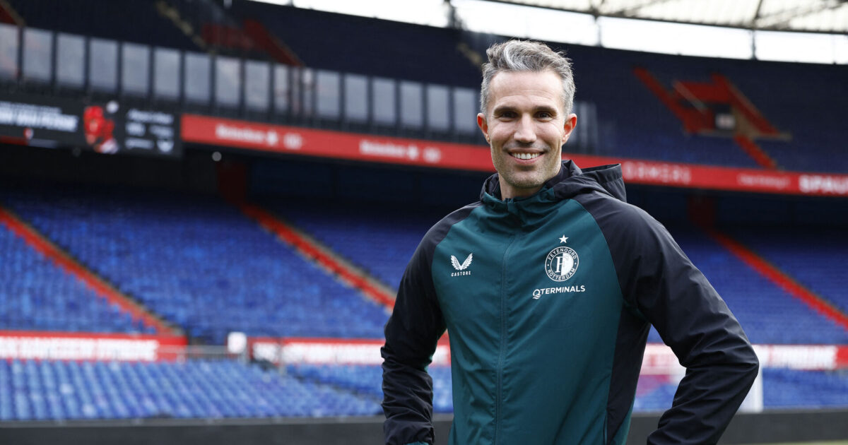 Van Persie tog over efter Priske: Bedste start siden 1969 Foto: Piroschka Van De Wouw/Reuters/Ritzau Scanpix