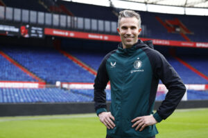 Robin van Persie præsenteret i Feyenoord.