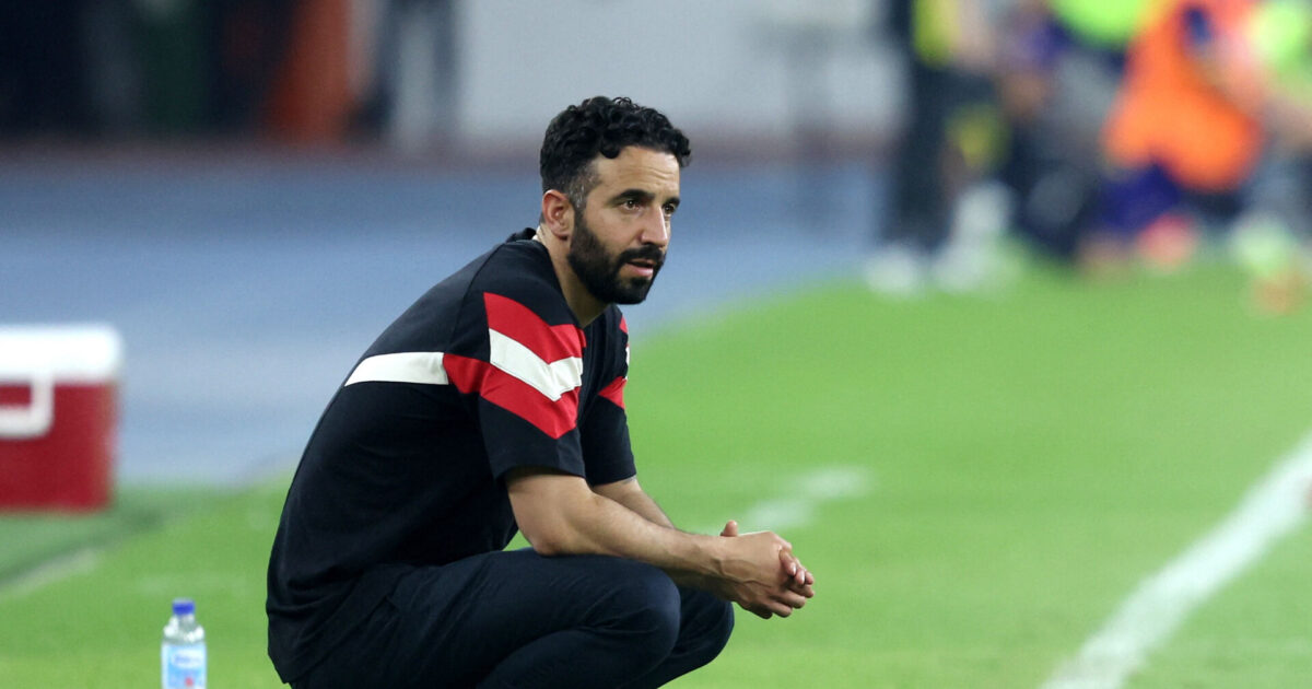 Amorim ser ét lyspunkt efter nederlag: Selvfølgelig skal vi præstere bedre Foto: Hasnoor Hussain/REUTERS