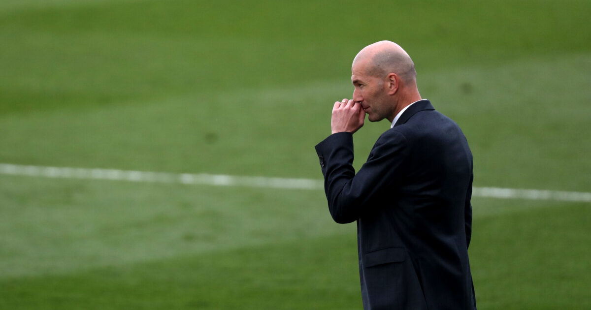 Medie: Zidane afviser monsterbud Foto: Susana Vera/REUTERS