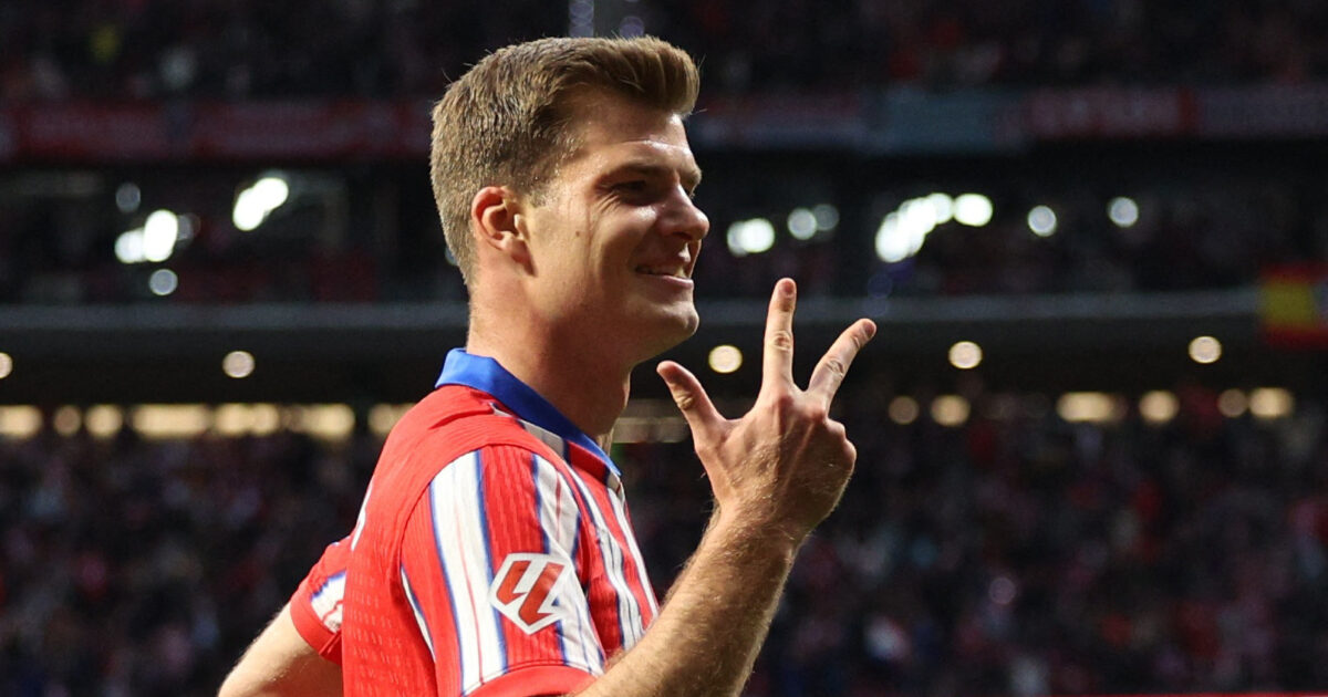 LaLiga-rekord! Tidligere Superliga-spiller scorer hattrick på fire minutter Foto: Violeta Santos Moura/REUTERS