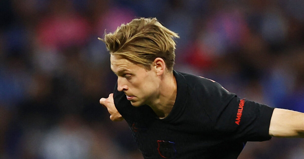 De Jong jubler efter hårdt år: Vi har fortjent mesterskabet Foto: Ritzau Scanpix/REUTERS