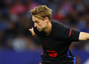 Frenkie de Jong i kamp