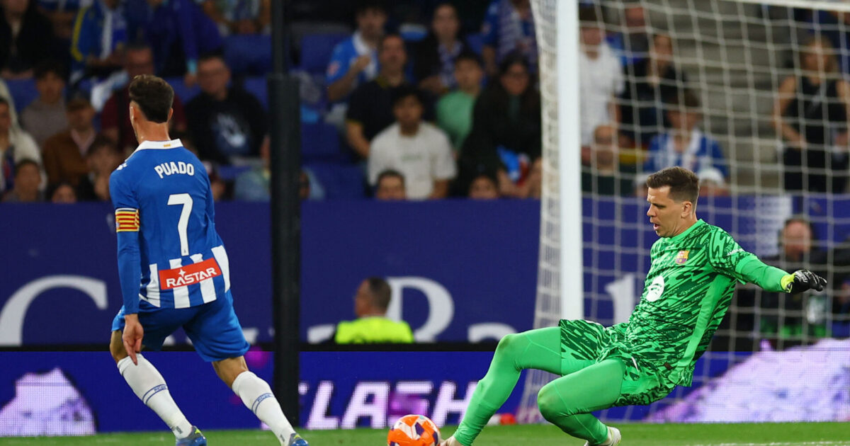 Medie erfarer: Szczęsny forlænger med FC Barcelona Foto: Albert Gea / Reuters / Ritzau Scanpix