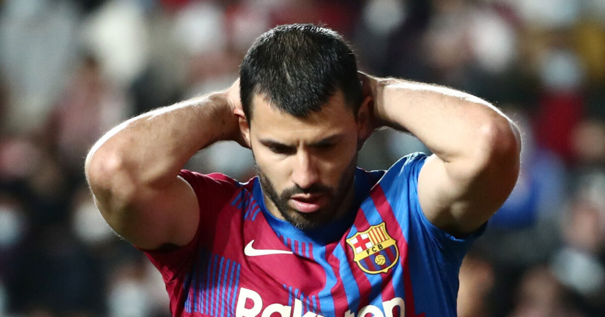 Først da Agüero stoppede, fik han ros af sin far: Du ventede så længe med at sige det?! Foto: Sergio Perez/Reuters/Ritzau Scanpix