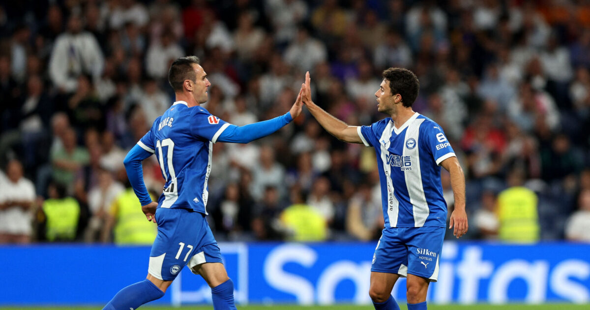 Overlevelsesjagt: Alavés slår til mod traditionsklub Foto: Violeta Santos Moura/REUTERS