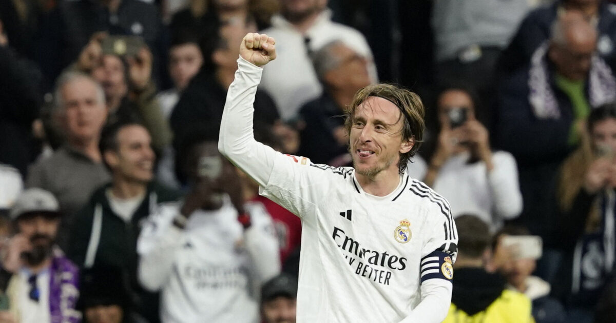 En af de største: Luka Modric forlader Real Madrid Foto: Ana Beltran/REUTERS