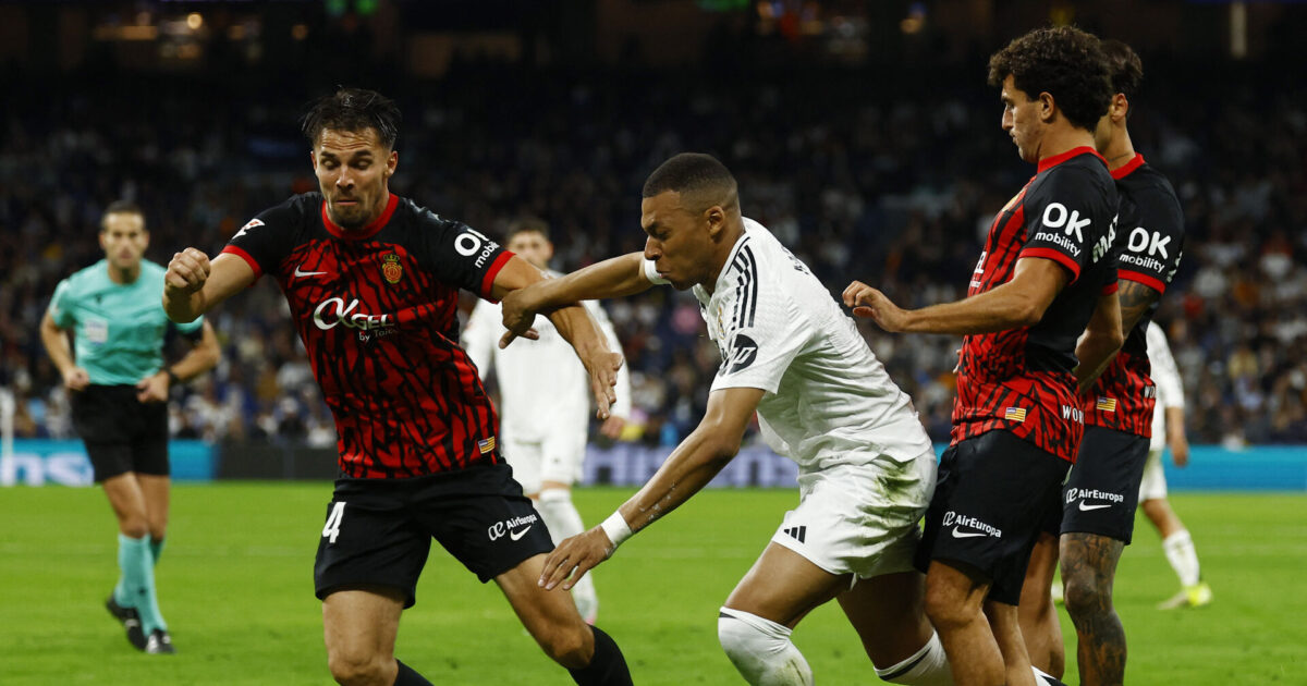 Lige på falderebet: Real Madrid udskyder Barcas mesterskab Foto: Pierre-Philippe Marcou/AFP/Ritzau Scanpix