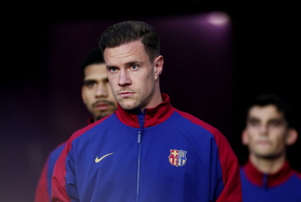 Ter Stegen i aktion for FC Barcelona