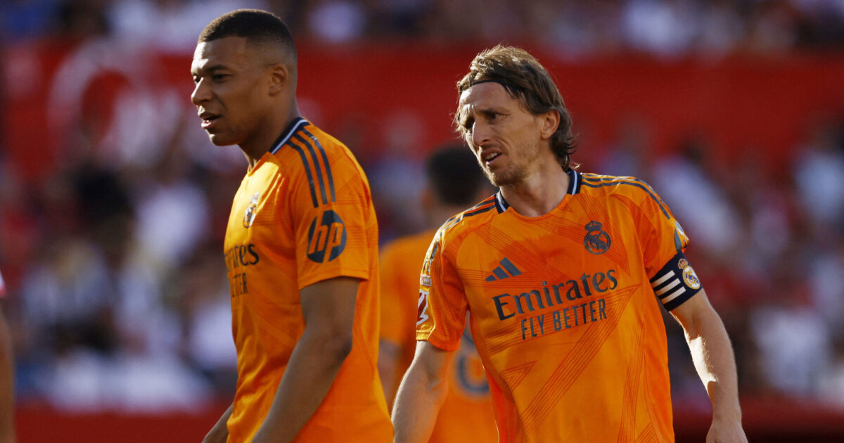 Real Madrid fik bugt med ni-mands Sevilla til sidst Foto: Marcelo Del Pozo/REUTERS