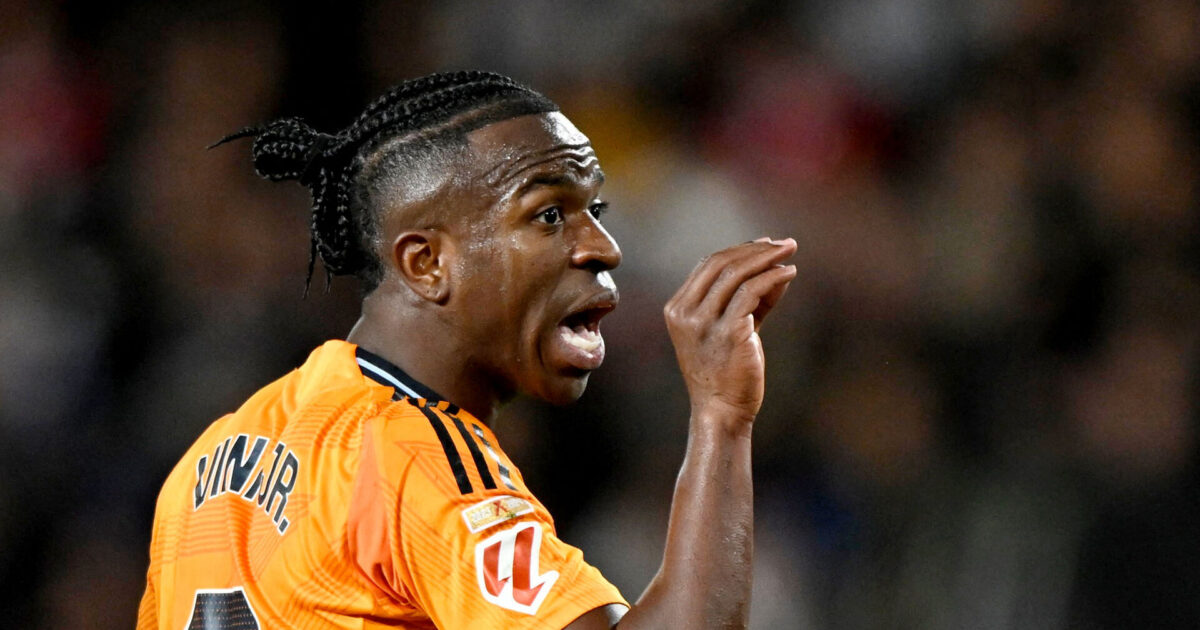 Fem fodboldfans dømt for racisme mod Real Madrid-stjerne Foto: Pablo Morano/REUTERS