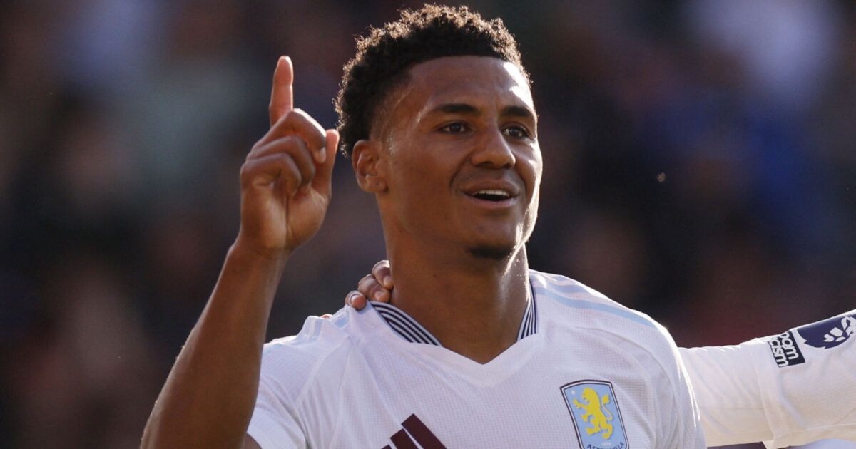 Watkins skriver historie i Aston Villa Foto: Ritzau Scanpix/REUTERS