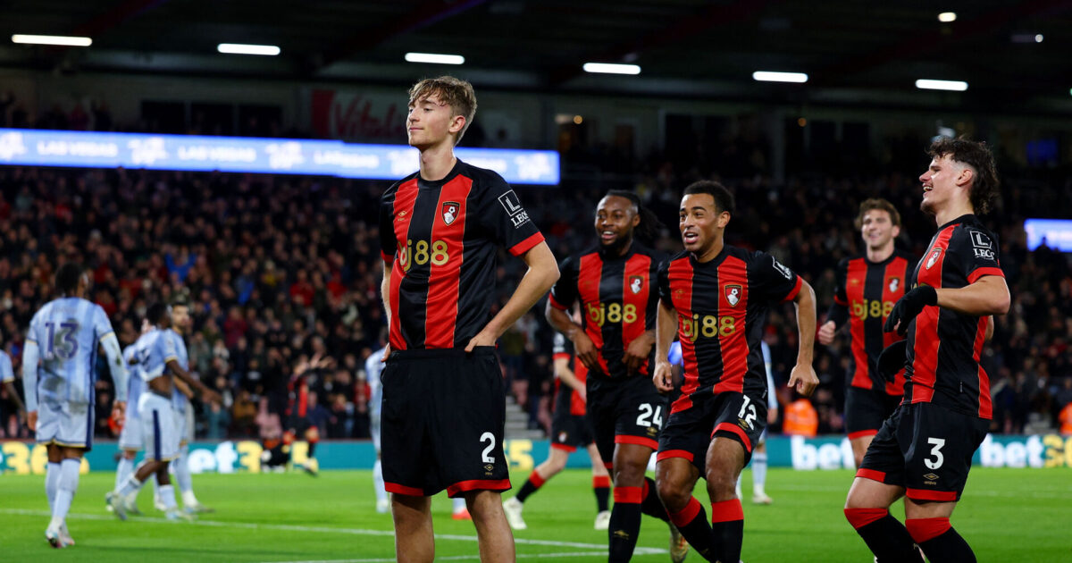 Medie: Real Madrid i dialog med Bournemouth om midtstopper Foto: Ritzau Scanpix/REUTERS