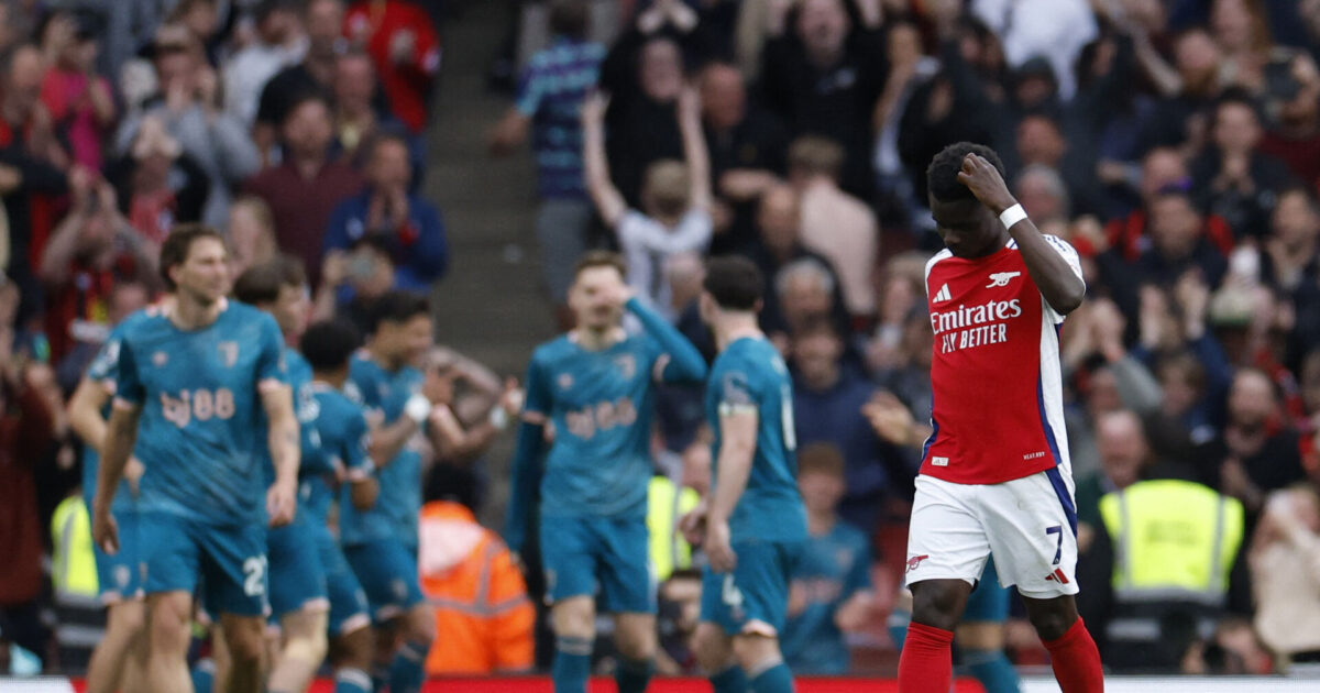 Pinligt inden PSG: Arsenal stiller stærkt og taber Foto: Peter Cziborra/Reuters/Ritzau Scanpix