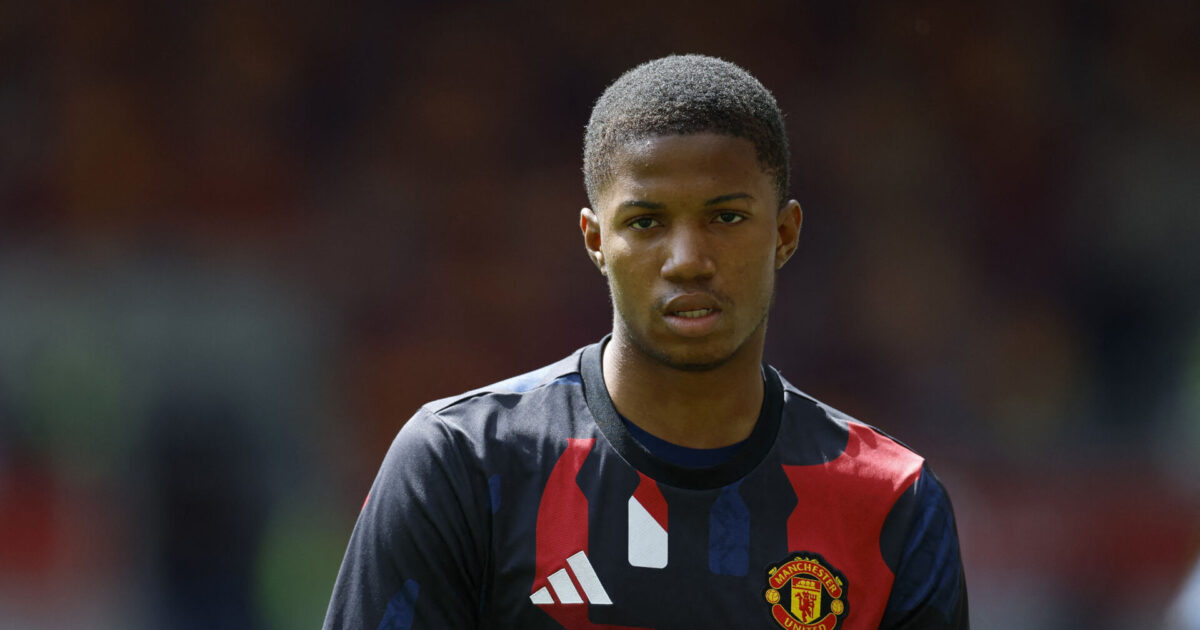 Video: Chido Obi dobler op – Danskerens første scoringer sikrer Manchester United sejr Foto: Ritzau Scanpix/REUTERS