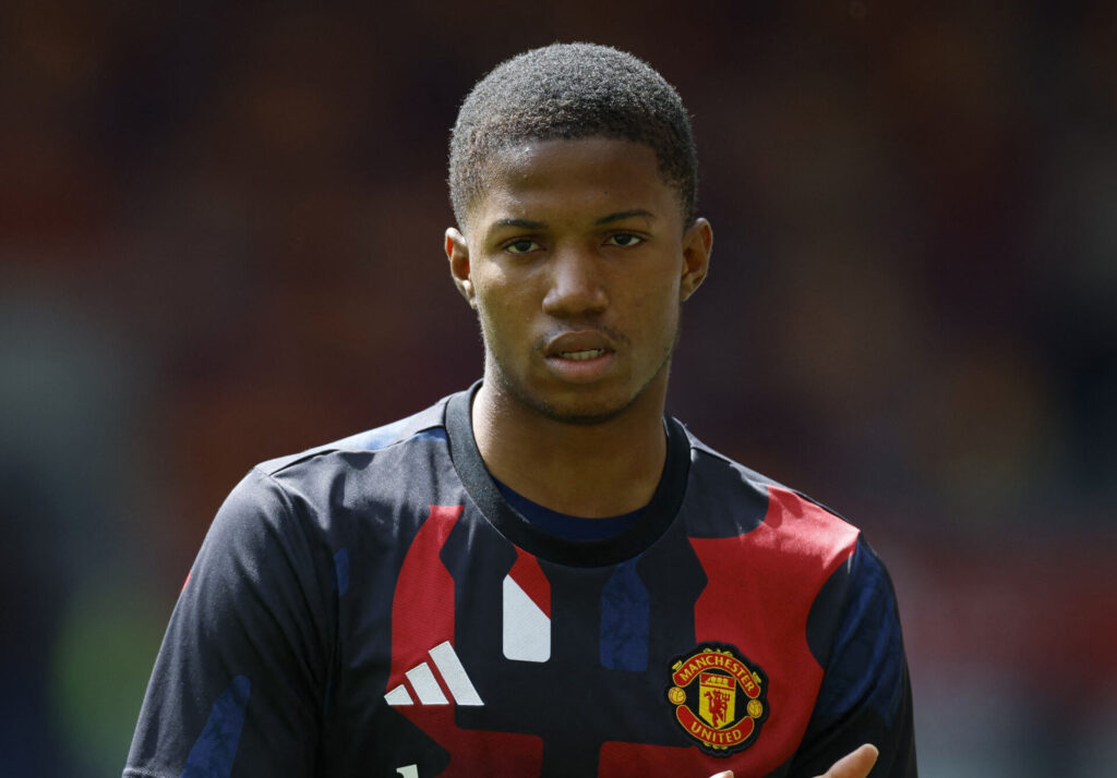 Chido Obi i kamp for United