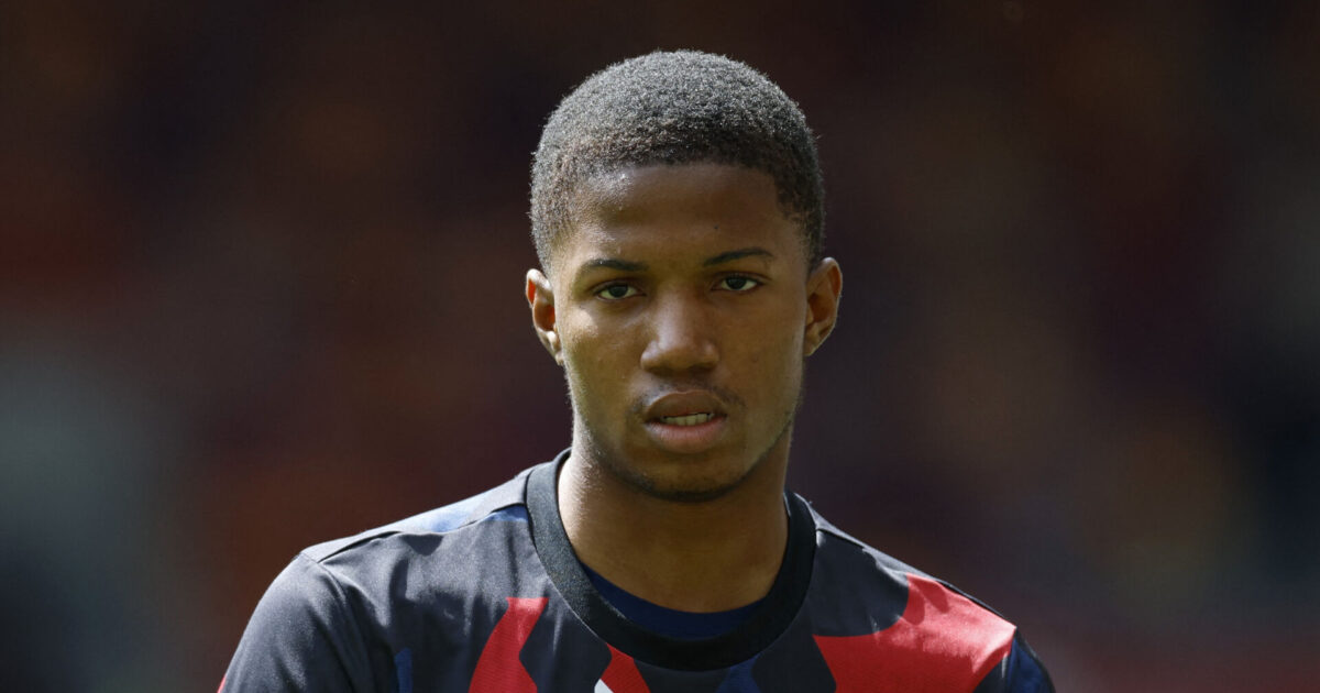 Ingen Chido Obi til EM – men DBU frygter ikke landsholdsskifte Foto: Ritzau Scanpix/REUTERS