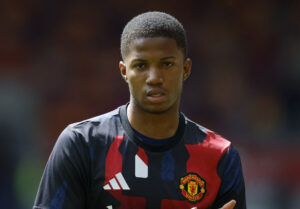 Chido Obi i kamp for United