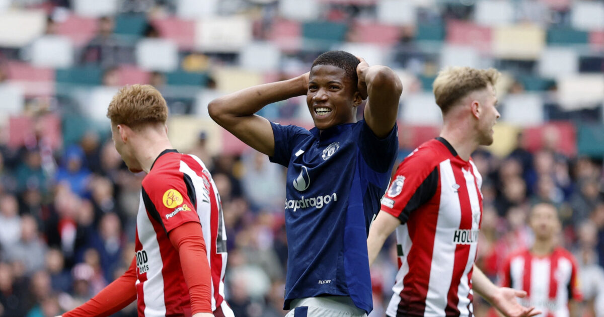 Brentford slår United i vild syvmålskamp Foto: Peter Cziborra/Reuters/Ritzau Scanpix